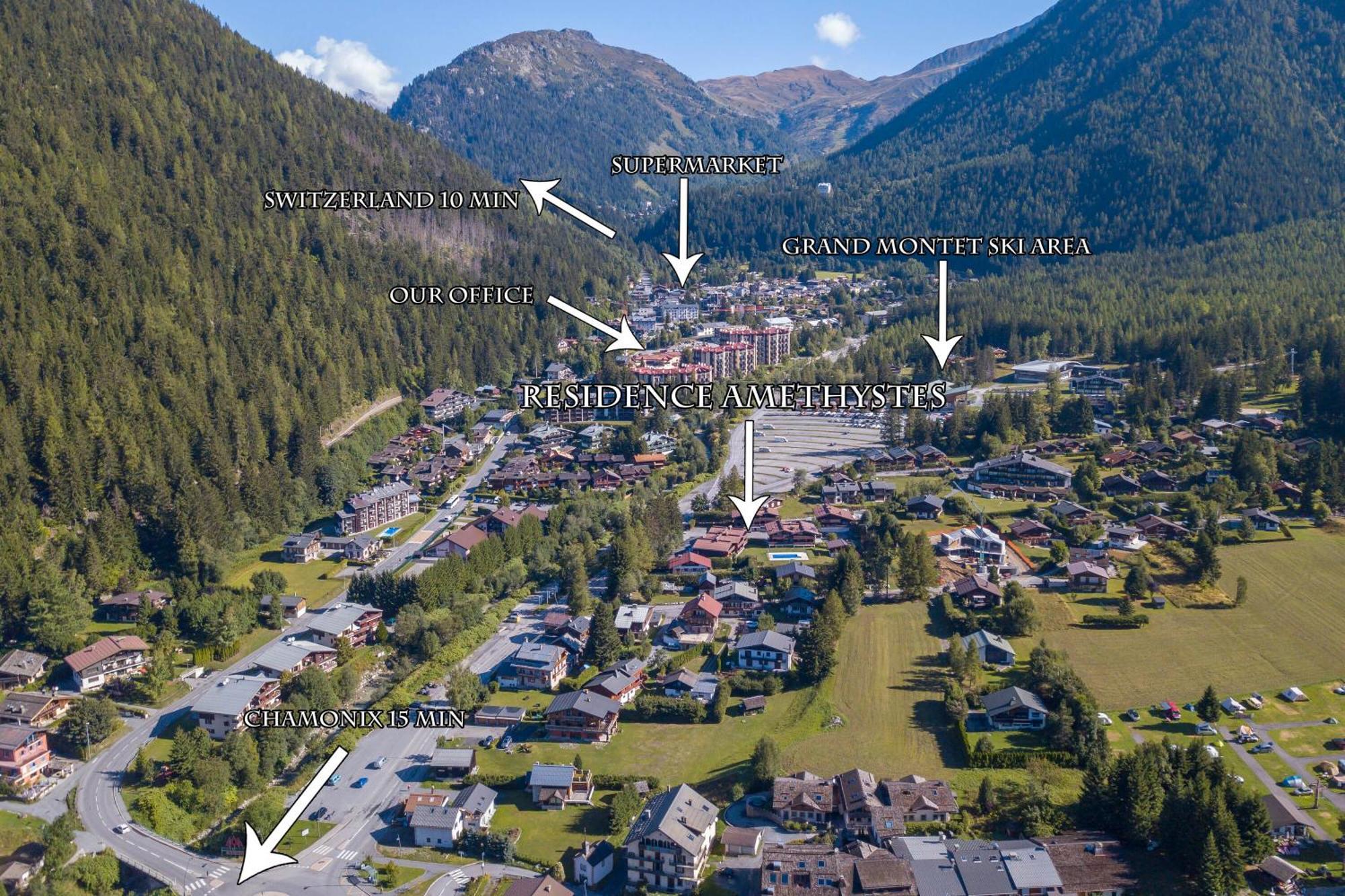 Apartamento Amethystes A2 In Out - Happy Chamonix