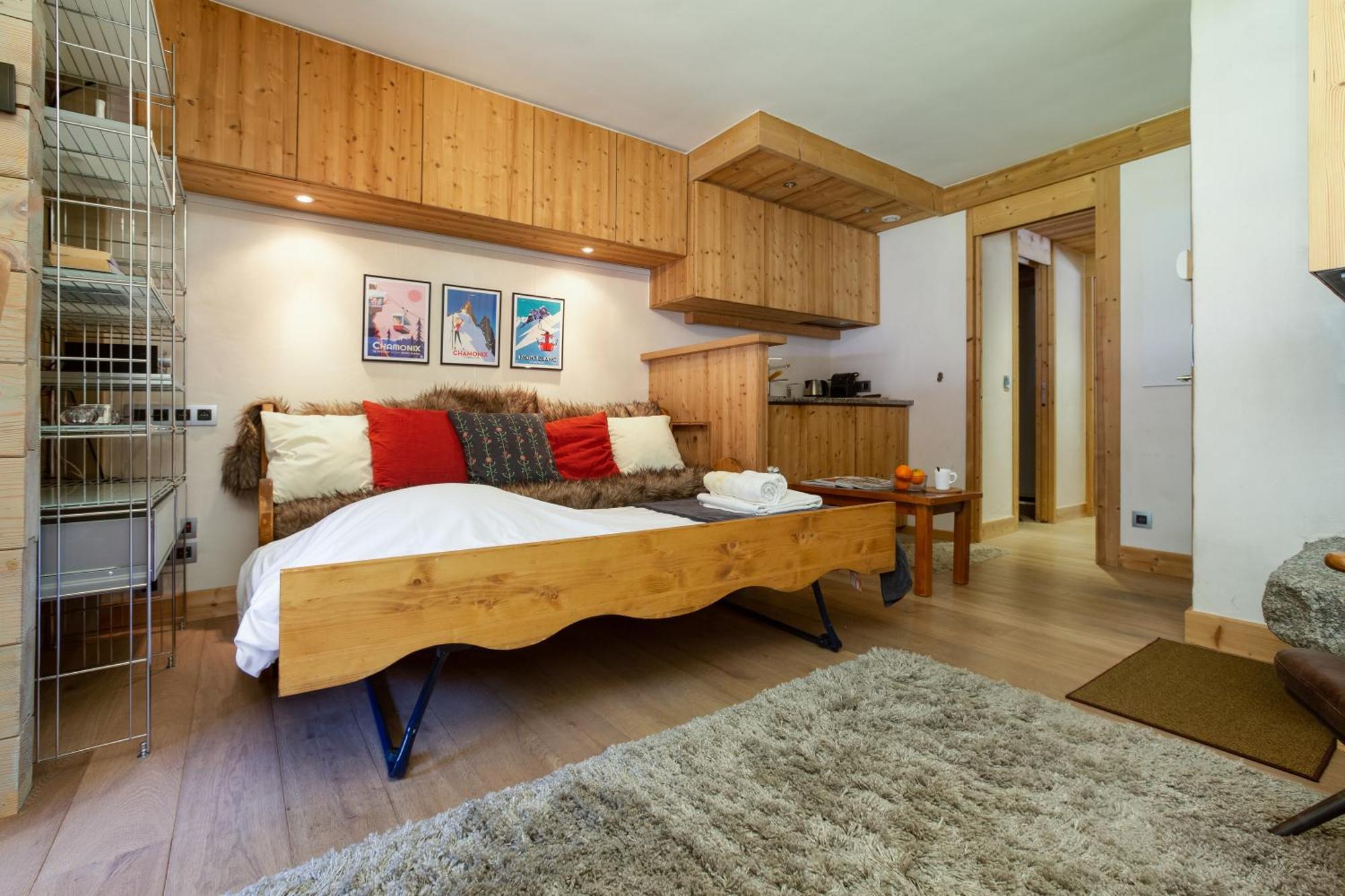 Apartamento Amethystes A2 In Out - Happy Chamonix